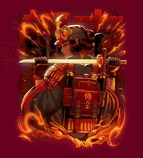 Nome do produto Fire Urban Samurai