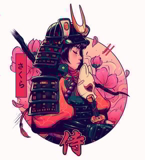 Nome do produto cherry-samurai