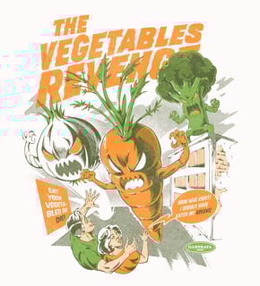 Nome do produto Eat your Vegetables