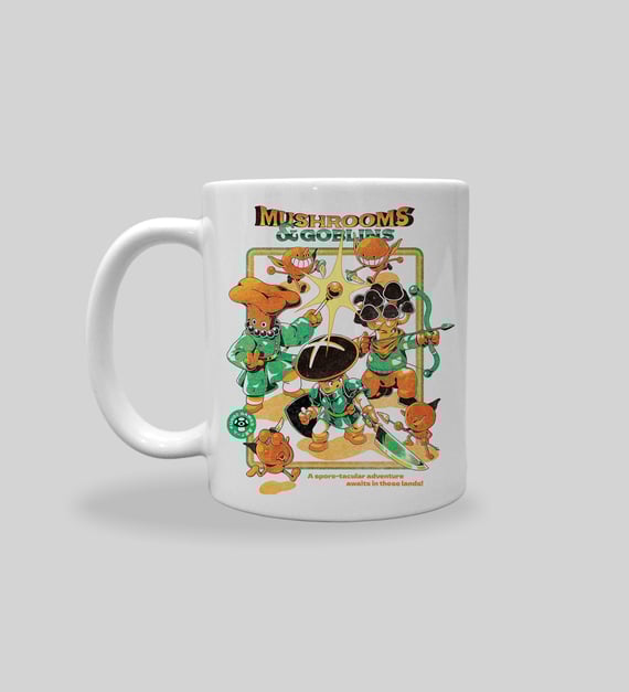 Mushrooms and Goblins