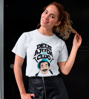 Nome do produto Deus ajuda quem cedo Madruga