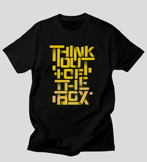 Nome do produto Pense fora da caixa