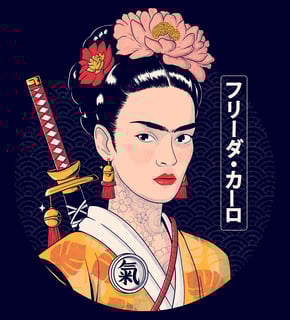Nome do produto Samurai Frida