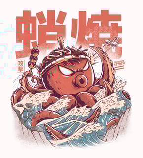 Nome do produto Takoyaky Attack