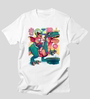 Nome do produto Mushroom Warrior & Dinosaur