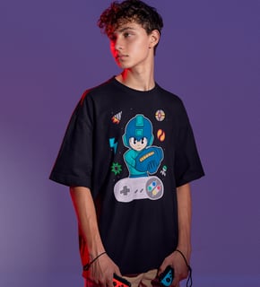 Nome do produto Retro Megaman