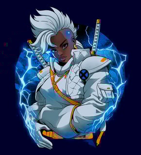 Nome do produto Thunderstorm Samurai