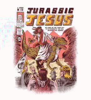 Nome do produto Jurassic Jesus