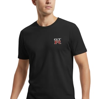 Nome do produto T-shirt Quality: NISSAN GTR (A Razão do Meu Cartão Estar No Vermelho)