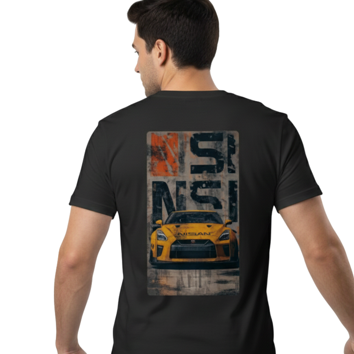 Nome do produto: T-shirt Quality: NISSAN GTR (A Razão do Meu Cartão Estar No Vermelho)