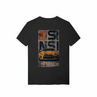 Nome do produto T-shirt Quality: NISSAN GTR (A Razão do Meu Cartão Estar No Vermelho)