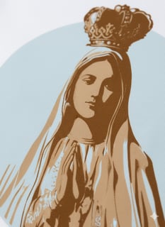 Nome do produto Camiseta Nossa Senhora – Fé, Proteção e Devoção Católica