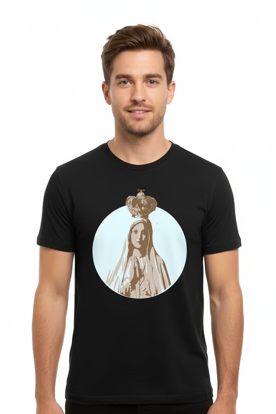 Camiseta Nossa Senhora – Fé, Proteção e Devoção Católica