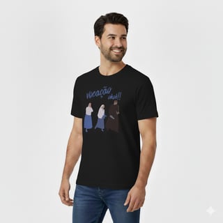 Nome do produto Camiseta “Vocação Oh Oh” – Alegria, Fé