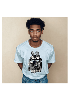Nome do produtoT-Shirt Civil Rights- Branca