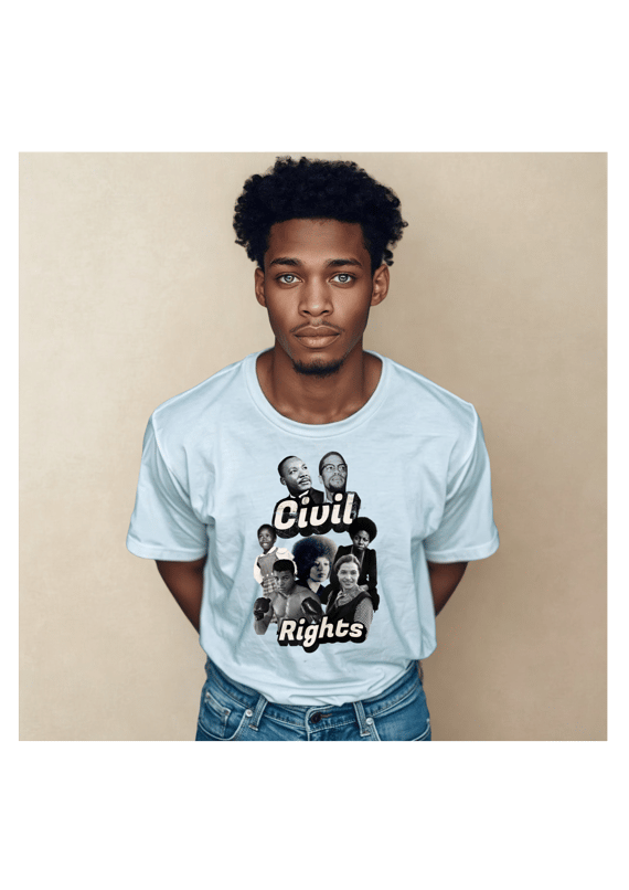 T-Shirt Civil Rights- Branca