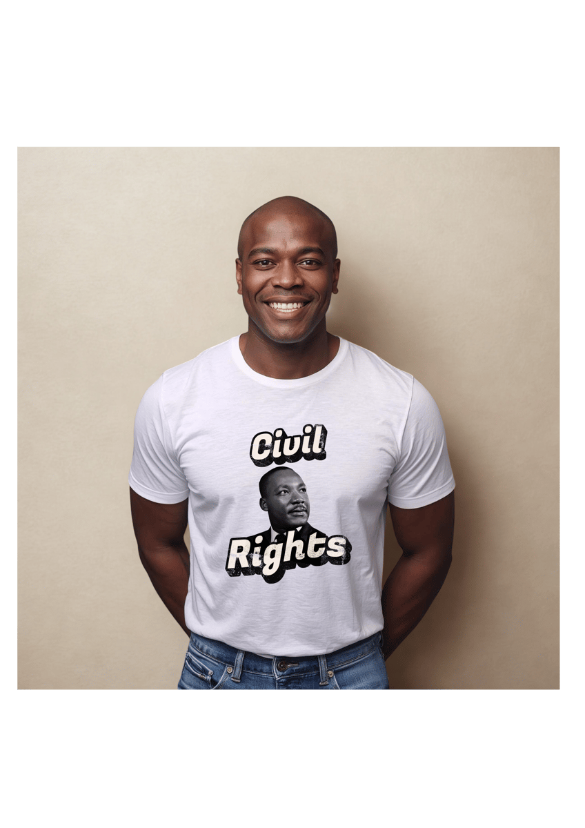 Nome do produto: T-Shirt Civil Rights Martin