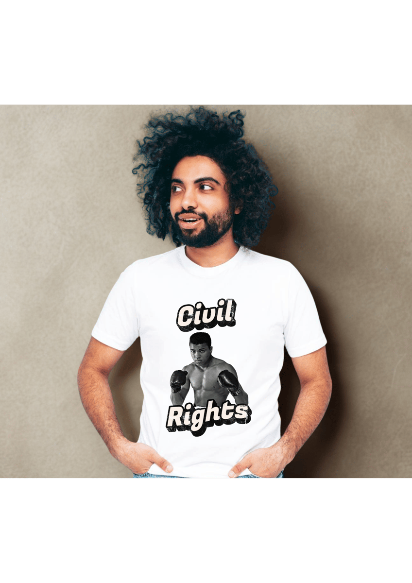 Nome do produto: T-Shirt Civil Rights Ali