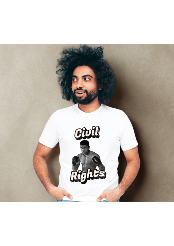 T-Shirt Civil Rights Ali