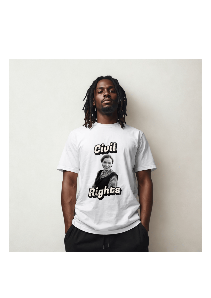 Nome do produto: T-Shirt Civil Rights Rosa