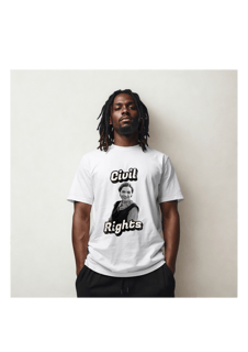 Nome do produtoT-Shirt Civil Rights Rosa