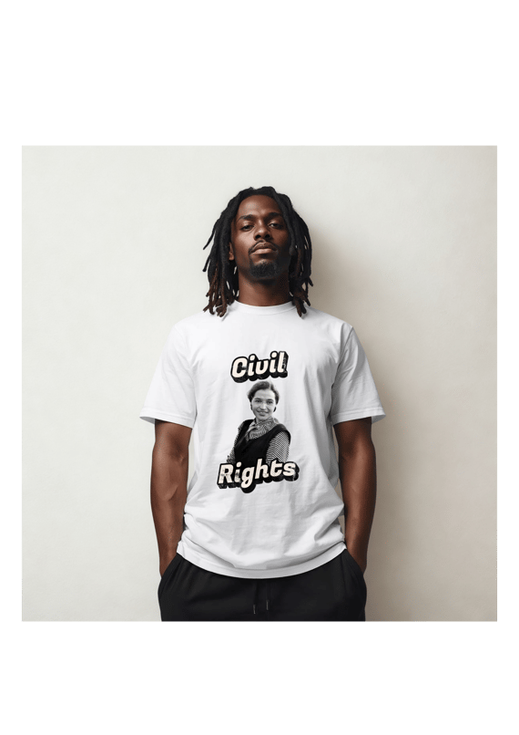 T-Shirt Civil Rights Rosa