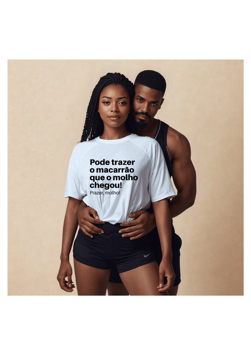 Nome do produto: T-Shirt Molho branca