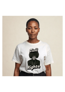 T-shirt Civil Rights Ângela