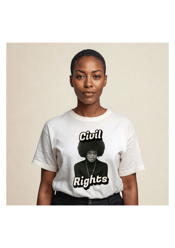 T-shirt Civil Rights Ângela