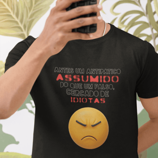 Nome do produto Antipático assumido