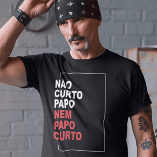 Nome do produto Não curto papo