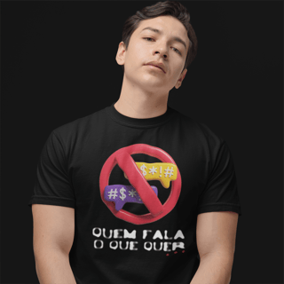 Nome do produto Quem fala o que quer...