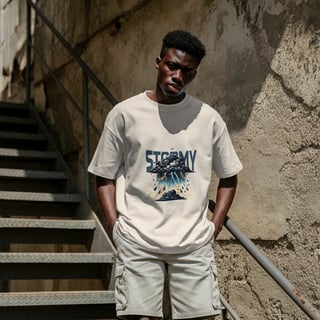 Nome do produto Camisa Oversized | Stormy