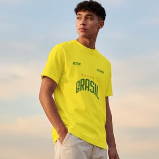 Nome do produto Camiseta Quality | Brasil