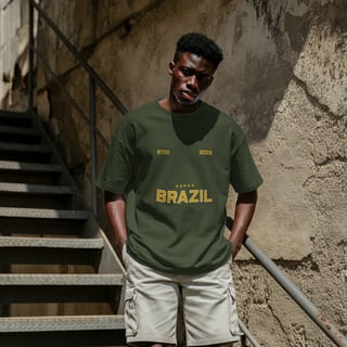 Nome do produto Camisa Oversized | Brazil 2026