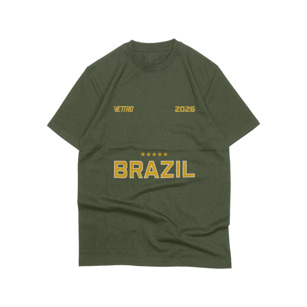 Nome do produto: Camisa Oversized | Brazil 2026