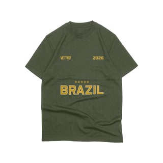Nome do produto Camisa Oversized | Brazil 2026