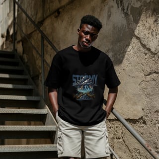 Nome do produto Camisa Oversized | Stormy