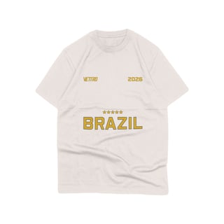 Nome do produto Camisa Oversized | Brazil 2026