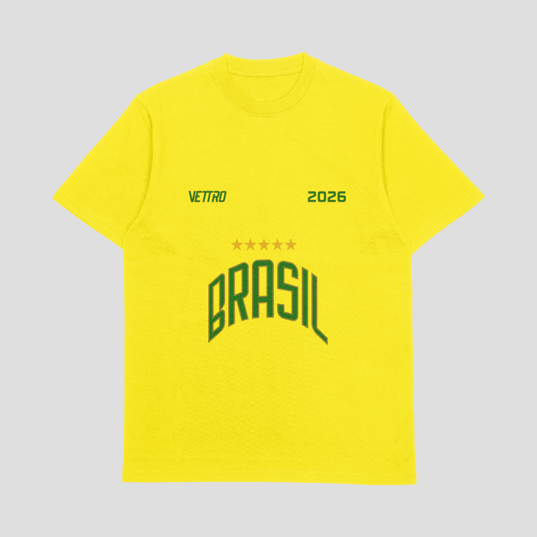 Nome do produto: Camiseta Quality | Brasil