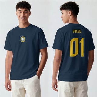 Nome do produto Camiseta Quality |  Brasil