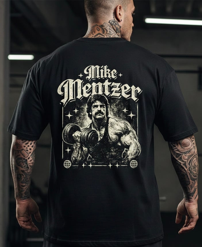 Nome do produto: Oversized Mike Mentzer