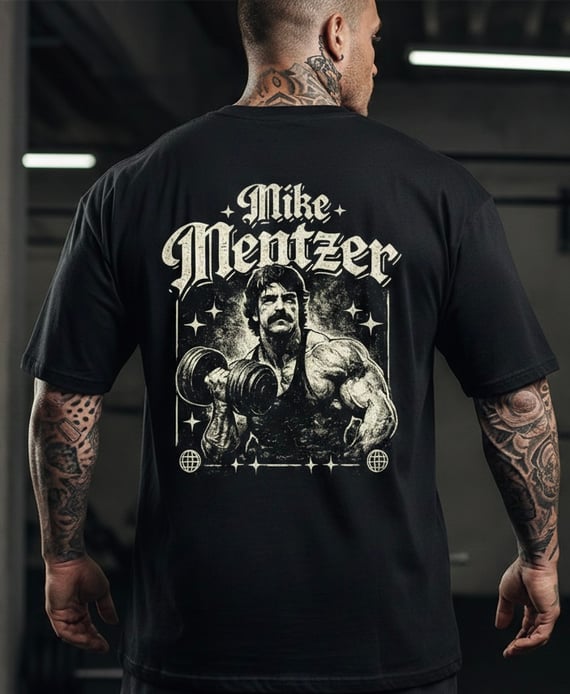 Oversized Mike Mentzer