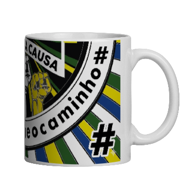 Caneca @pautaunicaeocaminho