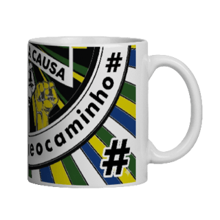 Caneca @pautaunicaeocaminho