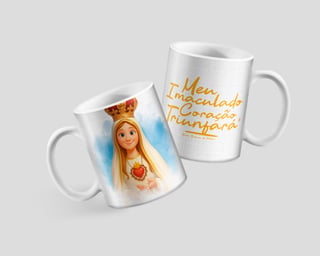 Nome do produto Kit Caneca Nossa Senhora