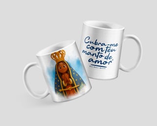 Nome do produto Kit Caneca Nossa Senhora