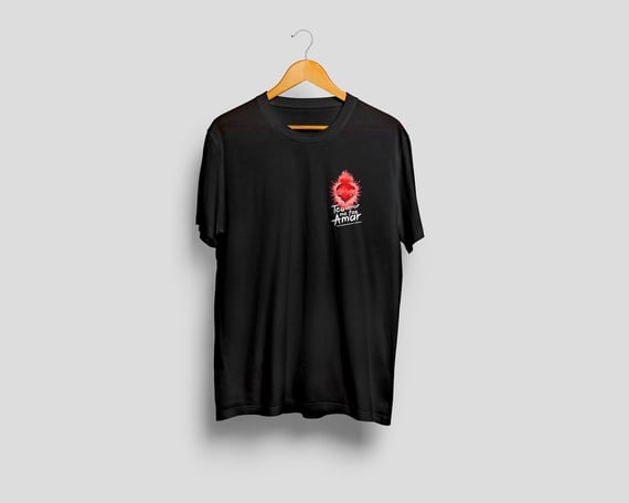 Camisa Teu Amor Me Faz Amar