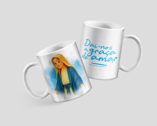 Nome do produto Kit Caneca Nossa Senhora