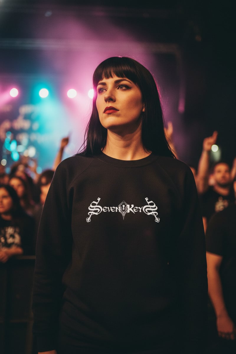 Nome do produto: Seven Keys - Banda - Moletom Prime Fechado